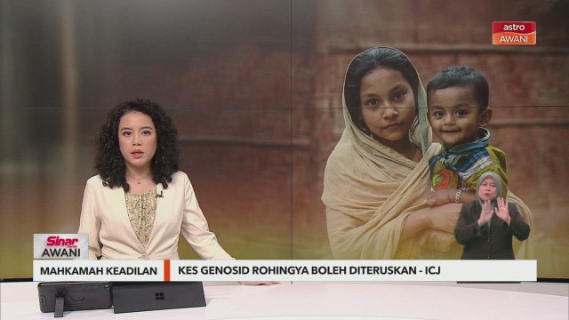 Mahkamah Keadilan | Kes Genosid Rohingya boleh diteruskan - ICJ