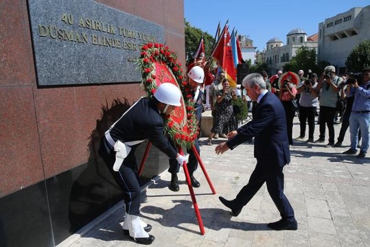 Hatay'ın ana vatana katılışının 83'üncü yıl dönümü kutlandı
