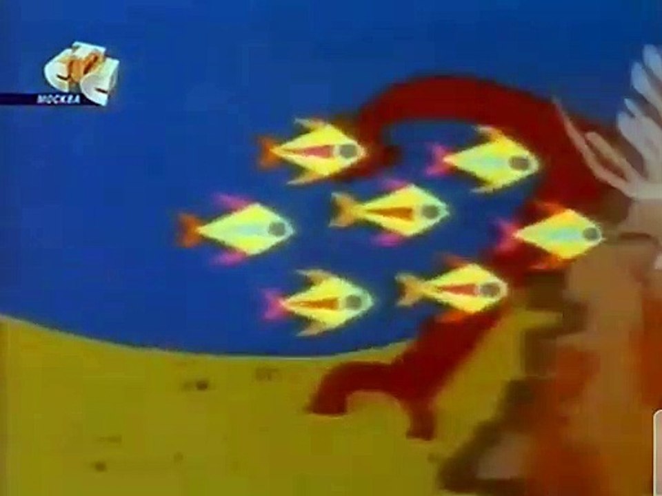 Sea Creatures 10-1 (Russian)