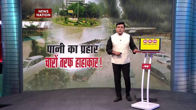 Jammu-Kashmir Breaking : Jammu-Srinagar हाईवे पर भूस्खलन चलते लंबा ट्रैफिक | Jammu-Kashmir News |