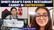 Smriti Irani's family restaurant in Goa gets notice for illegal bar license | Oneindia News *news
