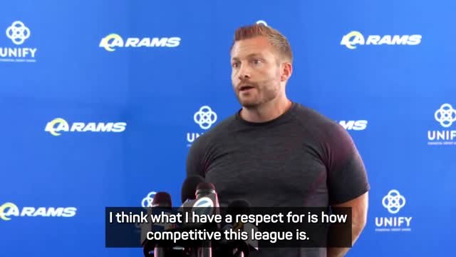 McVay confident there will be no Super Bowl hangover for Rams