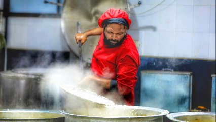 Hyderabad Dum Biryani Making | Chicken Biryani | Mutton Biryani | Mehfil | Street Byte | Silly Monks