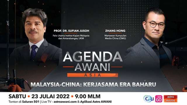 Agenda AWANI Asia: Malaysia-China | Kerjasama era baharu