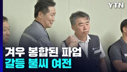 겨우 봉합된 파업...'손배소'·노노 갈등은 숙제로 / YTN