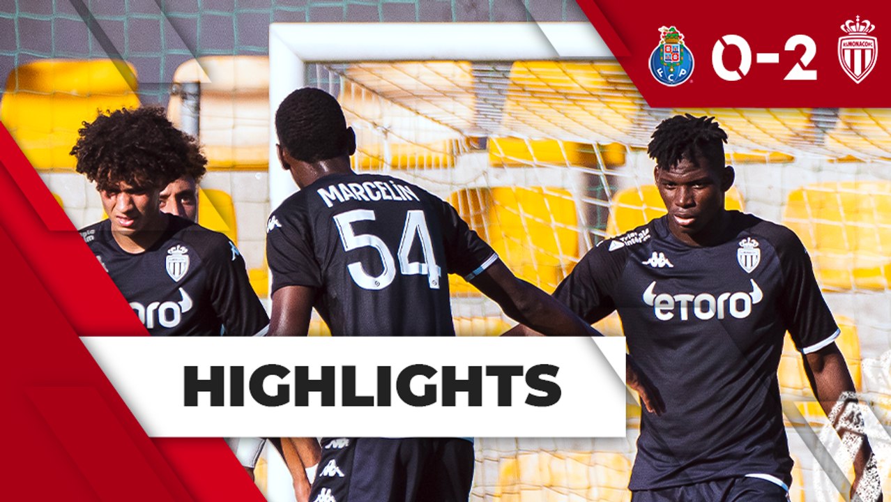 FC PORTO B 0-2 AS MONACO I MATCH AMICAL