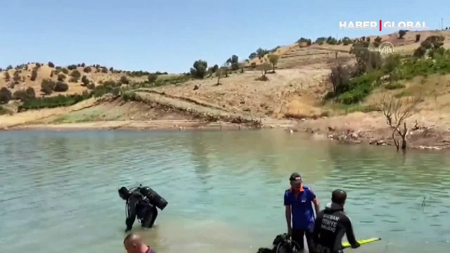 Serinlemek için baraj gölüne giren 2 kız kardeş boğuldu