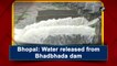Bhopal: Water released from Bhadbhada dam
