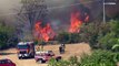 Los incendios forestales siguen asolando Europa | Las llamas dan tregua a España