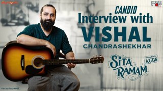 Candid Interview With Music Director Vishal Chandrashekhar | Sita Ramam | Dulquer | Popper Stop Telugu