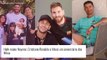 Hulk reúne Neymar, Cristiano Ronaldo e Messi em surpresa de aniversário para os filhos: 'Melhores do mundo'
