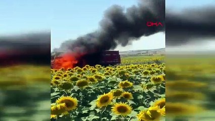 İstanbul anlaşmasından sonra Silivri'de kamyonlar yanmaya başladı