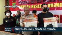 Viral Video Bocah Dipasung Orang Tua di Bekasi, Polisi Tetapkan Kedua Orang Tua sebagai Tersangka!