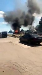 Dopo l'accordo raid russo a Odessa mirato contro un deposito di grano