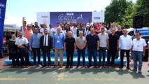 Ordu'da triatlon yarışları başladı