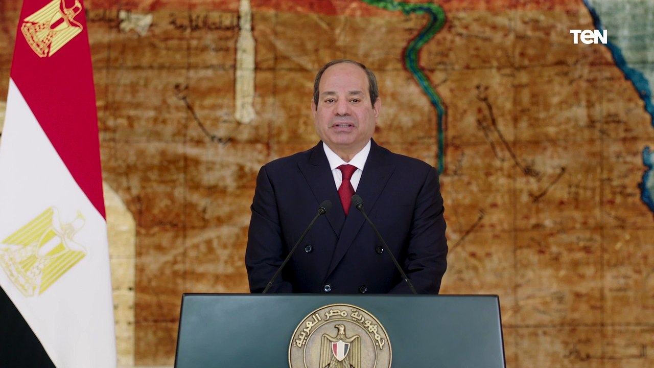 كلمة الرئيس السيسي في الذكرى الـ70 لثورة 23 يوليو