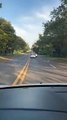 Vídeo flagra condutor fazendo manobras perigosas antes de colisão em rodovia de Umuarama