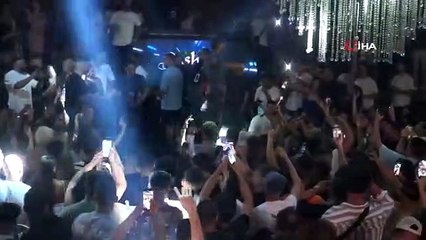 Bodrum'da Mero izdihamı