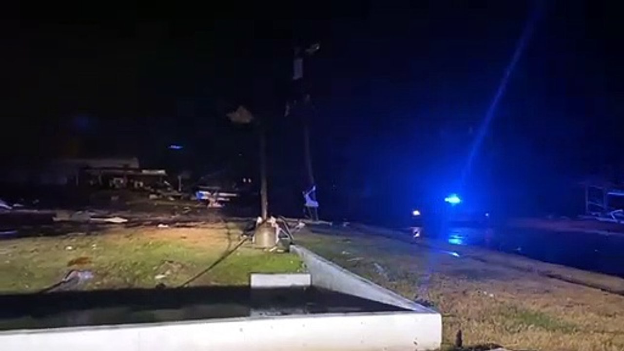 Tornado in Bowling Green, Kentucky