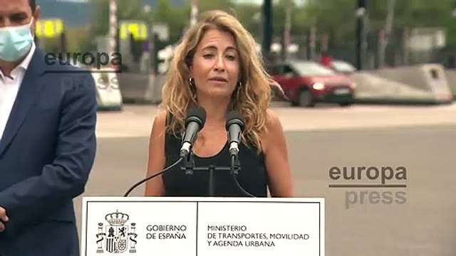 La ministra de Transportes, Movilidad y Agenda Urbana, Raquel Sánchez, ha asegurado el 31 de agosto de 2021 que el futuro modelo de pago por el uso de las autopistas será homogéneo territorialmente una vez se decida / EUROPA PRESS