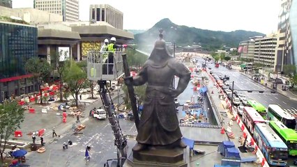 '서울의 얼굴' 광화문 광장 다음 달 6일 다시 열린다! / YTN