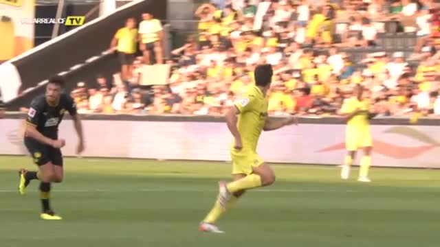 Amical - Villarreal s'offre Dortmund