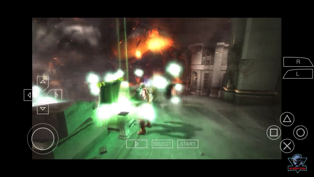 God of war/Ghost of sparta | PPSSPP emulator gameplay | Part 8 | Gaming Zone 5050