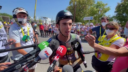 Tour de France 2022 - Christophe Laporte : "Je pense que tous les Français étaient contents de cette victoire et ça s'est vu"