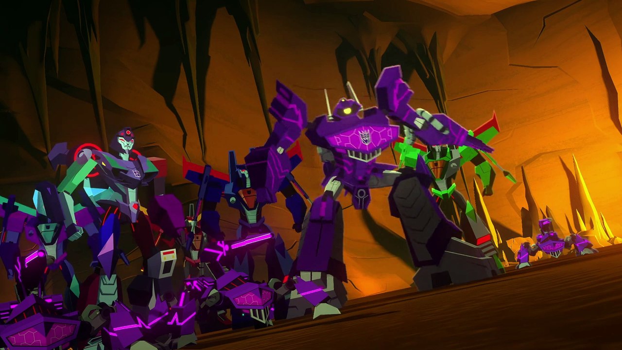 Transformers Cyberverse S-1 || E-18 || Eruption