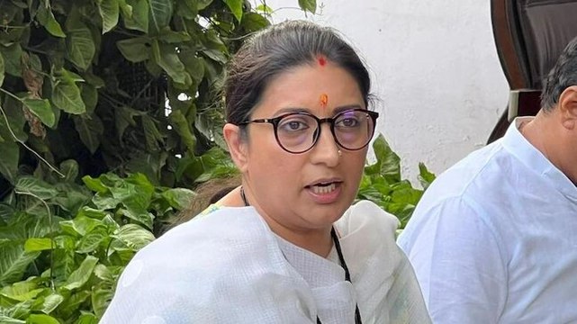 Goa bar row: Smriti Irani to take legal action against Congress leaders Pawan Khera, Jairam Ramesh
