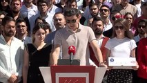 CHP Gençlik Kolları'ndan AK Parti'ye 'kargo paketi'