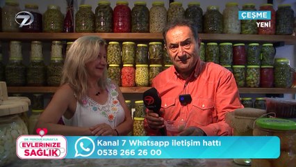 Dr. Feridun Kunak’la Evlerinize Sağlık - Çeşme | 23 Temmuz 2022