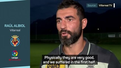 Villarreal pleased to survive 'physical' Dortmund test