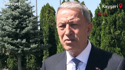 Bakan Akar'dan Odessa’daki patlamaya ilişkin açıklama