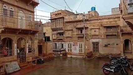 video: जैसाण में मेघों ने गाया राग मल्हार