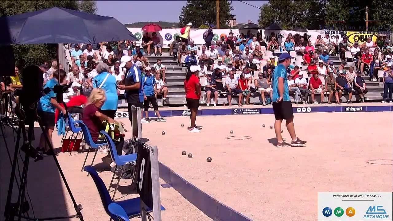 CHPT DE FRANCE T à T Masc - Lavelanet 2022 - CD69 VS Occitanie