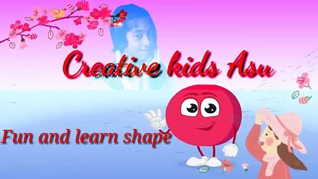 Learning shapes for kids.