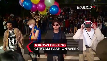 Jokowi Dukung Kegiatan Citayam Fashion Week: Kreativitas Seperti Itu Kenapa Harus Dilarang?