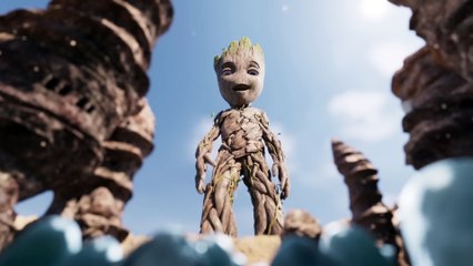 I Am Groot - Official Trailer Disney+