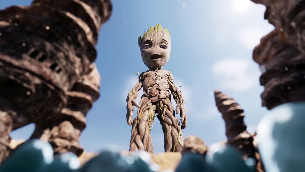 I Am Groot - Official Trailer Disney+