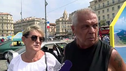 50 ans de la sécurité routière, nostalgie sur le Vieux-Port