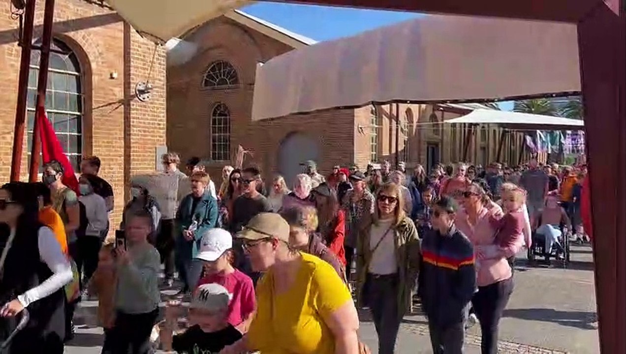 Hundreds march along Newcastle Foreshore in memory of Mackenzie Anderson | Newcastle Herald | July 23, 2022