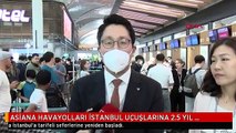 ASİANA HAVAYOLLARI İSTANBUL UÇUŞLARINA 2.5 YIL ARADAN SONRA YENİDEN BAŞLADI