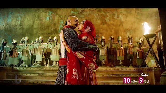 الرومانسية والأكشن يجمعان ديبيكا باديكون مع رانفير سينغ الليلة في BAJIRAOMASTANI