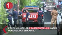 [TOP 3 NEWS] Prarekonstruksi Penembakan Brigadir J, Jokowi Dukung CFW, Kata Pengacara Brigadir J