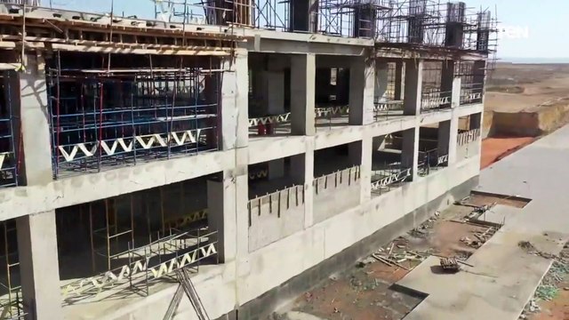 بعمل متواصل.. أخر التطورت في إنشاء محطة العاصمة بمشروع القطار الكهربائي السريع