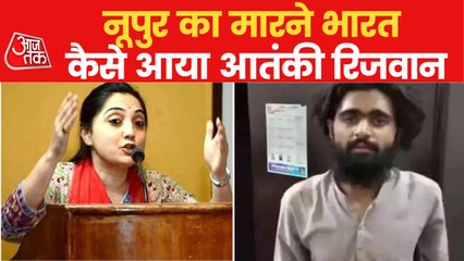 Video herunterladen: Tehreek-e-Labbaik terrorist came to kill Nupur Sharma, Watch