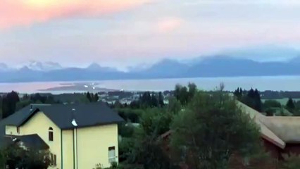 Tsunami After Alaska 8.2 Earthquake Live