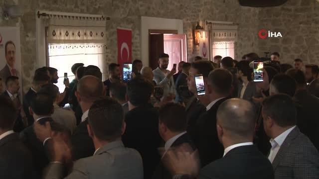 BBP Genel Başkanı Destici, Alperen Ocakları İl ve İlçe Başkanları Genel İstişare Toplantısı'na katıldı