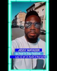JESSY MATADOR LES 12 ET 13 AOÛT AU CHÂTEAU DE LA BUZINE A MARSEILLE!